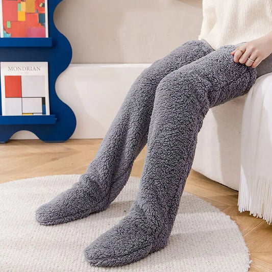 Official Cuddle Socks Light Grey!